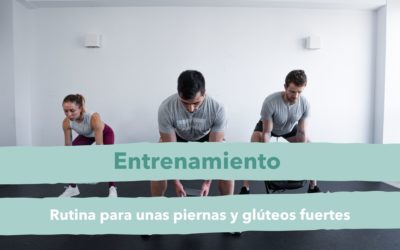 La mejor rutina de piernas y glúteos en casa