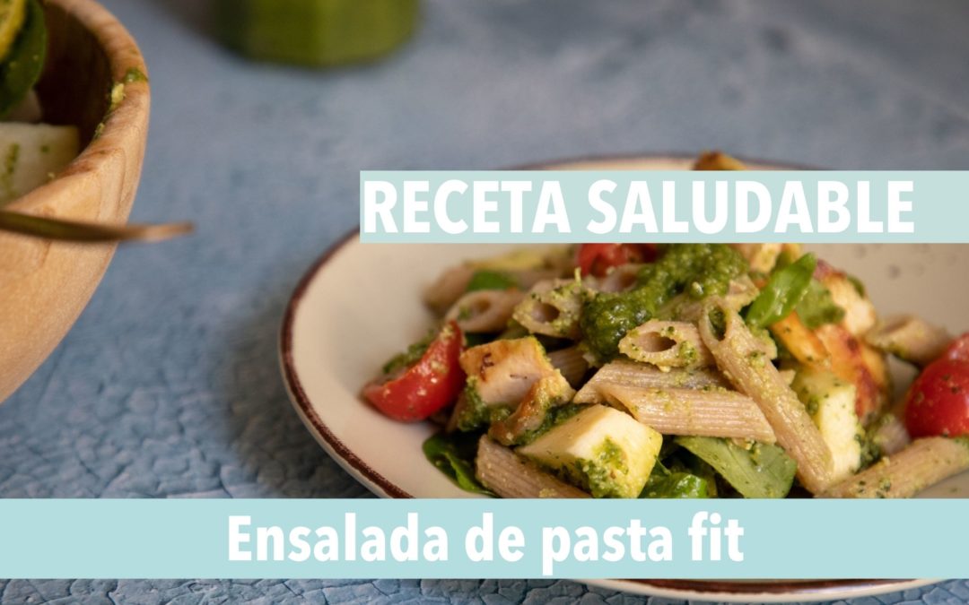 Haz tu ensalada de pasta saludable con esta receta
