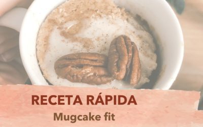 Receta rápida: mugcake fit