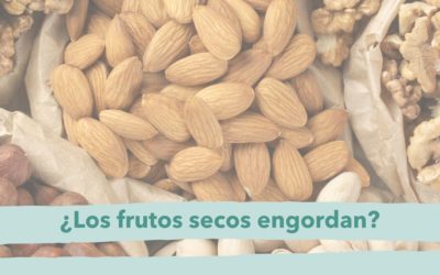 ¿Engordan los frutos secos? Te lo contamos todo