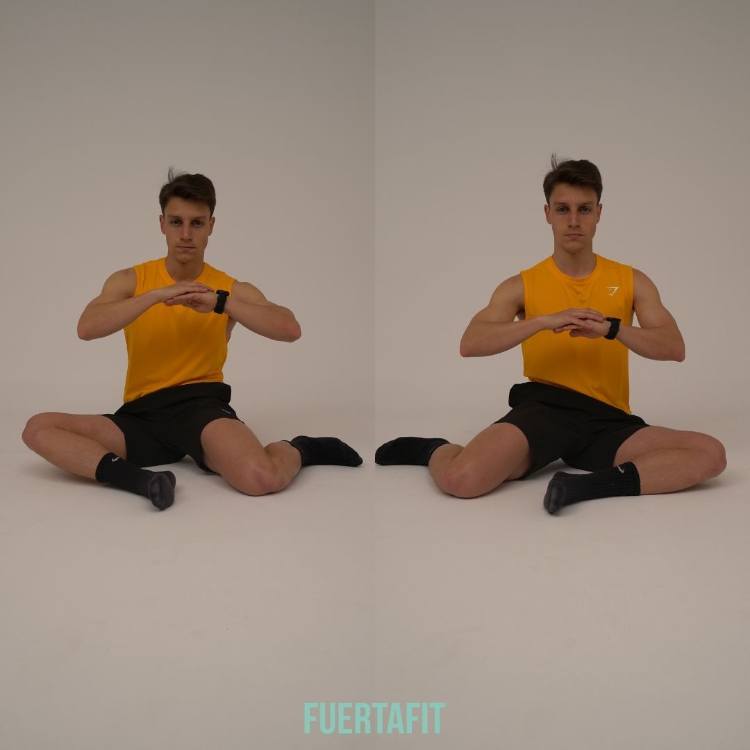 ejercicios de flexibilidad flexión de cadera
