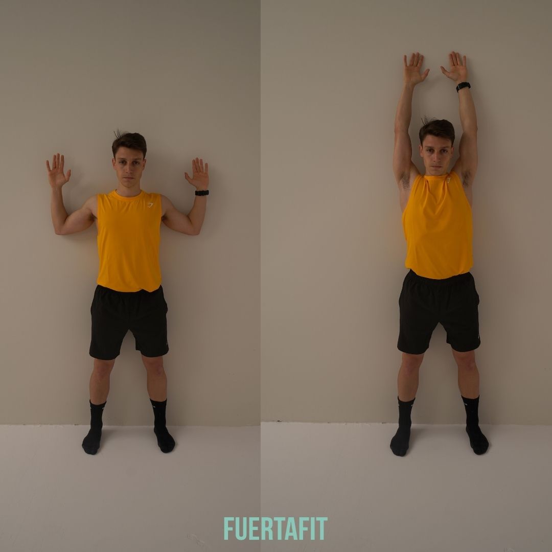 trabaja tus hombros con estos ejercicios de flexibilidad