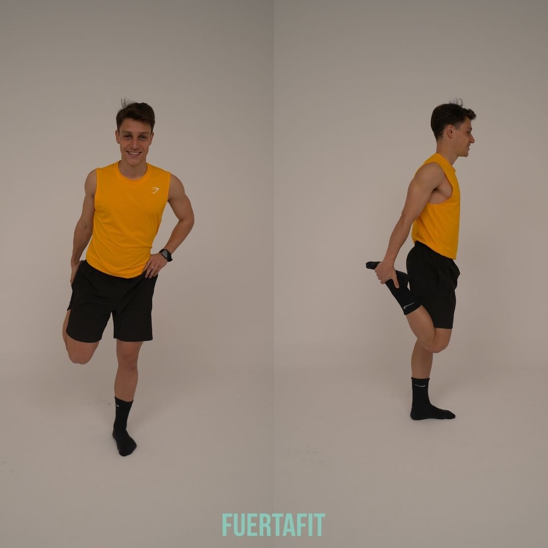 ejercicios de flexibilidad estática